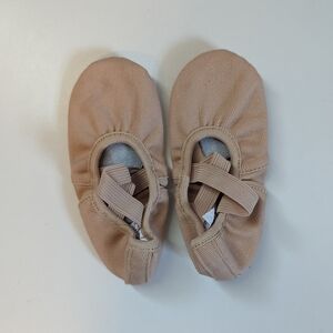 Revolution Dancewear Classic Pink Stretch Canvas Ballet Shoes Toddler 11 C